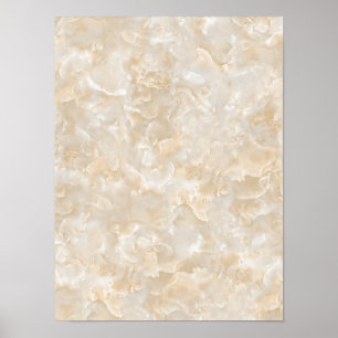 Witte graniet poster