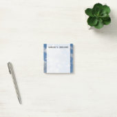 Witte/Grijze wolken en Blauwe hemel + Aangepaste n Post-it® Notes (Kantoor)