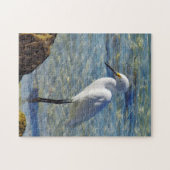 Witte grot legpuzzel (Horizontaal)