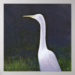 Witte grot poster