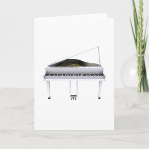 Witte Grote Piano: 3D Model: Kaart