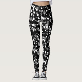 witte haarvlekken leggings