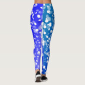 witte haarvlekken leggings (Achterkant)