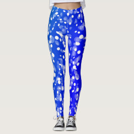 witte haarvlekken leggings