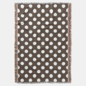 Witte haarvlekken op bruin deken (Voorkant Verticaal)