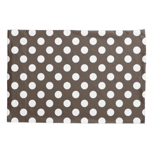 Witte haarvlekken op bruin kussensloop (Achterkant)