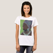 witte half mouw shirt (Voorkant volledig)