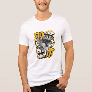 Witte half mouw T-shirt