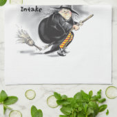 Witte handdoek (Gevouwen)