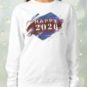 Witte Happy New Year Holiday Sweatshirt