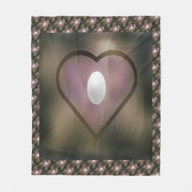 Witte haren, quilt-stijl, roodgrijze winterkleuren