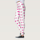 Witte hart Leggings (Links)