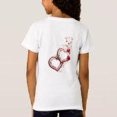 witte hart shirt (Achterkant)