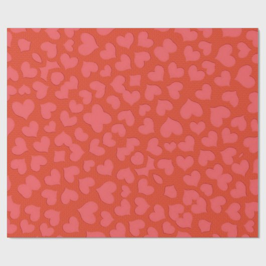 WITTE HARTEN CADEAUPAPIER (Vlak)