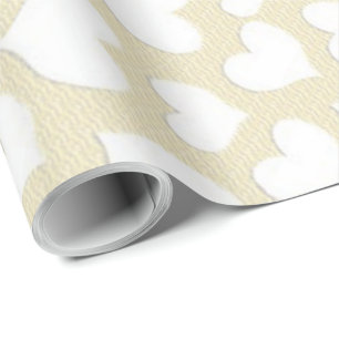 WITTE HARTEN CADEAUPAPIER