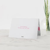 WITTE HAZEN PASEN KAART (Achterkant)