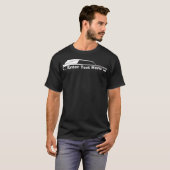 WITTE HEARSE logo T-shirt (Voorkant volledig)