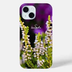 Witte heide telefoonhoes