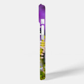 Witte heide telefoonhoes Case-Mate iPhone case (Achterkant / Links)