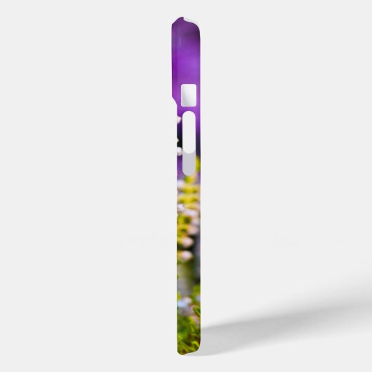 Witte heide telefoonhoes Case-Mate iPhone case (Achterkant / Links)