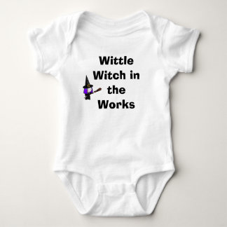 Witte heks in de werken romper