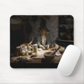 Witte Heksen Keukenmuseum, Hekserij & MAGIE Muismat (Met muis)