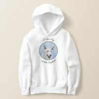 Witte Herdersschilderij - Mooie Originele Honden K