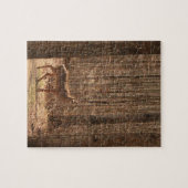 Witte herenbok legpuzzel (Horizontaal)