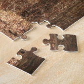 Witte herenbok legpuzzel (Zijkant)