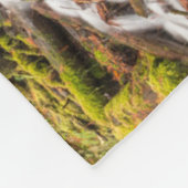 Witte Herfsten, Oregon Cascades, Oregon Fleece Deken (Hoek)