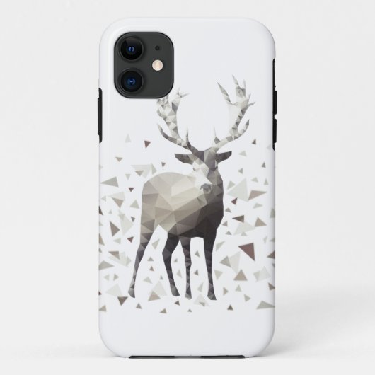 Witte herten droom Case-Mate iPhone case (Achterkant)