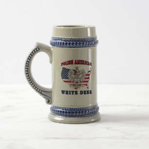 Witte Herten Texas Pools Amerikaans Bierpul