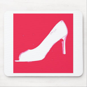 Witte heuppompen/Bachelorette Muismat