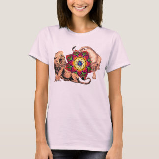 witte hoes t-shirt