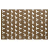 Witte hond stof (Yard (91,4 cm))