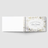 Witte Hortensia's Aquarel Brieven aan de Bruid Gastenboek (Volledig)