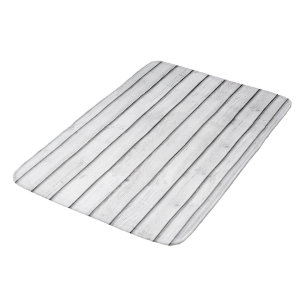 Witte houten latten   Inpakpapier naadloos   Stree Badmat