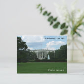 Witte Huis Briefkaart (Staand voorkant)