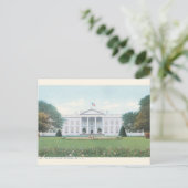 Witte Huis Briefkaart - Herdruk (Staand voorkant)