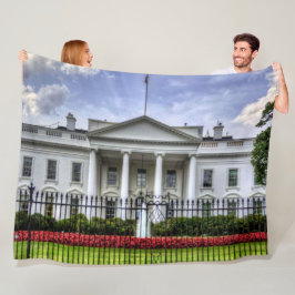 WITTE HUIS FLEECE DEKEN
