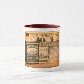 Witte Huis Koffie en Thee Mok (Midden)