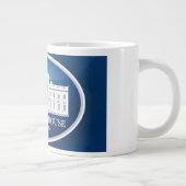 Witte Huis Koffie Mok (Rechts)