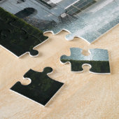 Witte Huis Legpuzzel (Zijkant)