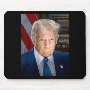 Witte Huis-portret Donald J Trump 2025 Muismat