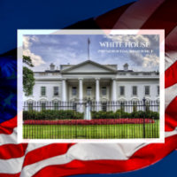 Witte Huis, Presidentiële Residentie, Portiek,