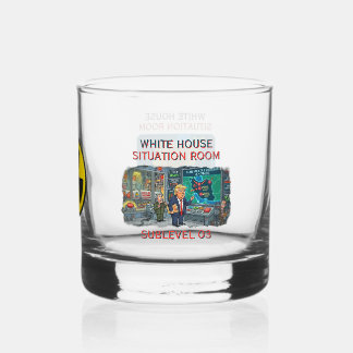 WITTE HUIS SITUATIEKAMER WHISKY GLAS