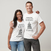 Witte Huis T-shirt (Unisex)