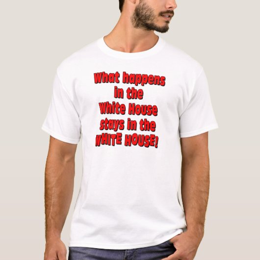 Witte Huis T-shirt (Voorkant)