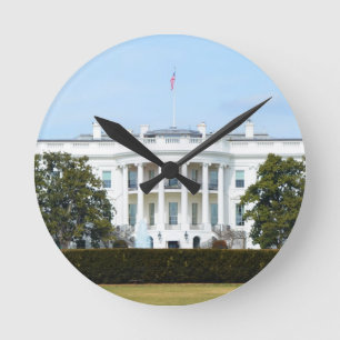 Witte Huis van de stad Ronde Klok