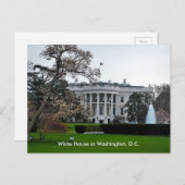 Witte Huis, Washington, DC Briefkaart (Voorkant / Achterkant)